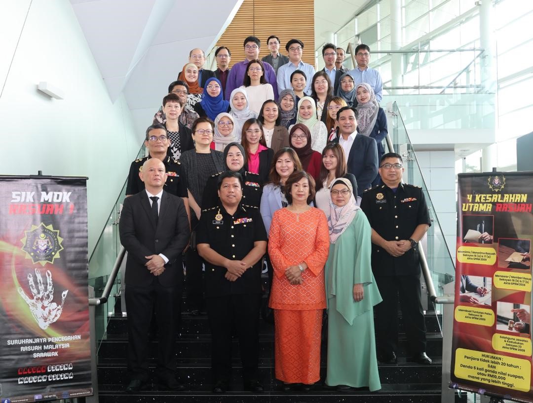 Integrity Enhancement Programme With MACC | Development Bank of Sarawak ...